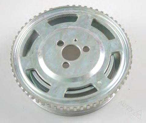 AUTEX 658128 Belt Pulley, crankshaft